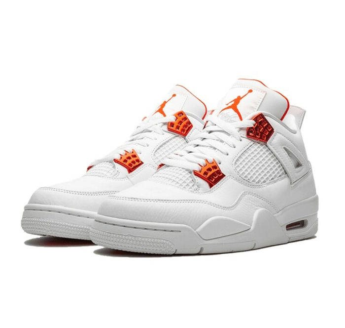 Jordan 4 Retro "Metallic Orange"