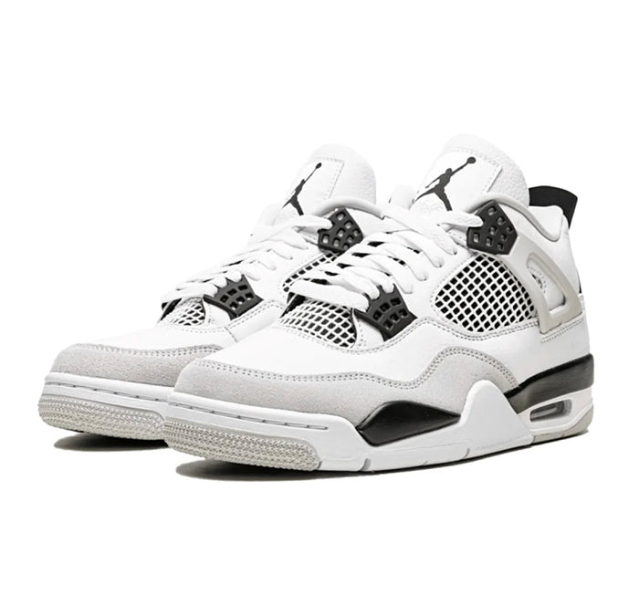 Jordan 4 Retro "Military Black"