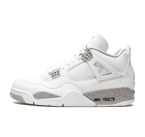 Jordan 4 Retro "White Oreo"