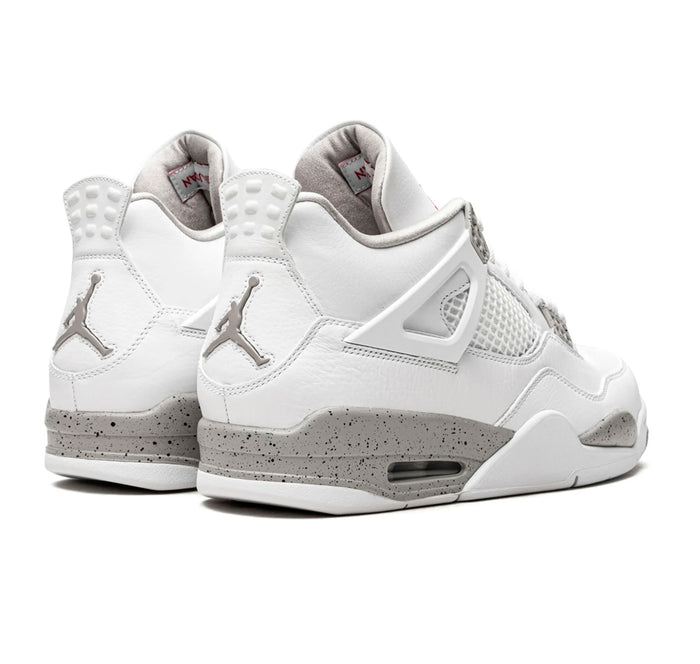 Jordan 4 Retro "White Oreo"