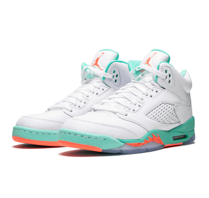 Jordan 5 "Light Aqua"