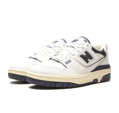 New Balance 550 "Aime Leon Dore White Navy"
