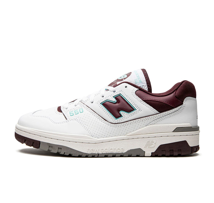 New Balance 550 "Burgundy Cyan"
