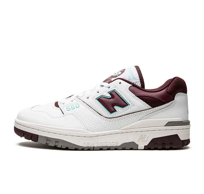 New Balance 550 "Burgundy Cyan"