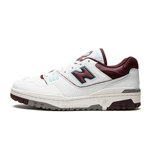 New Balance 550 "Burgundy Cyan"