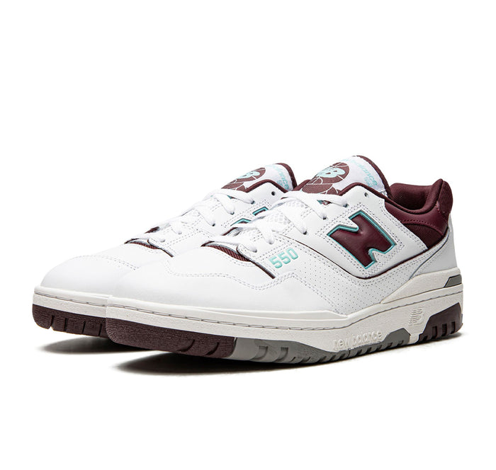 New Balance 550 "Burgundy Cyan"