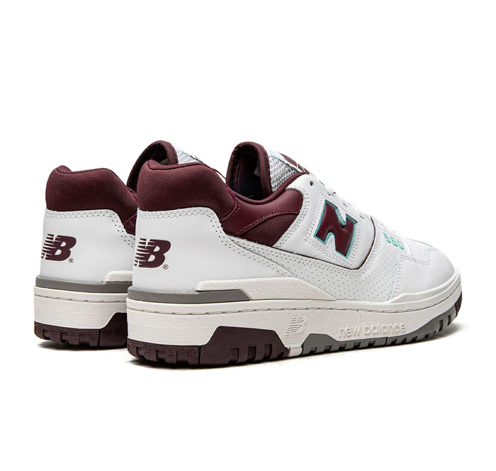 New Balance 550 "Burgundy Cyan"
