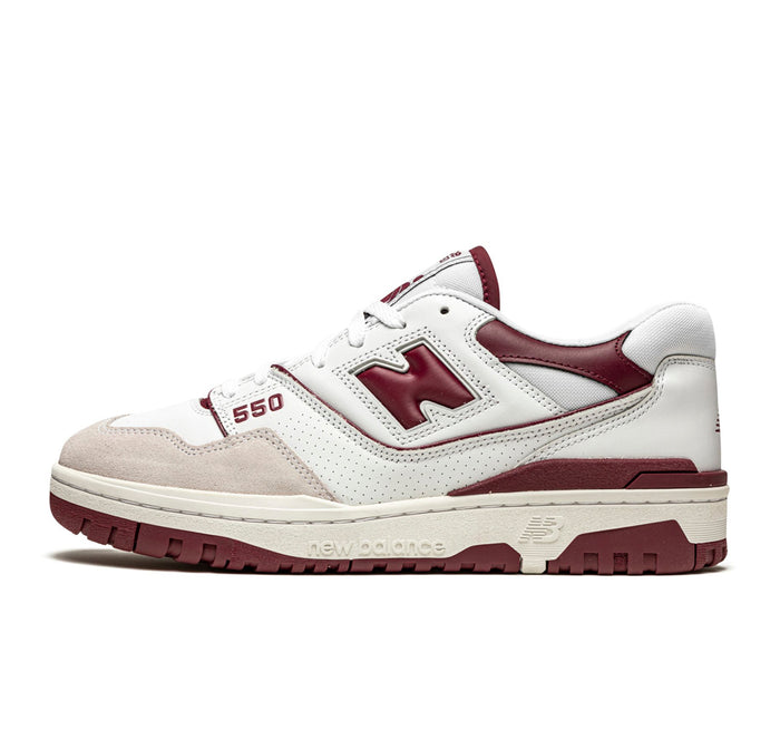 New Balance 550 "Sea Salt Burgundy"