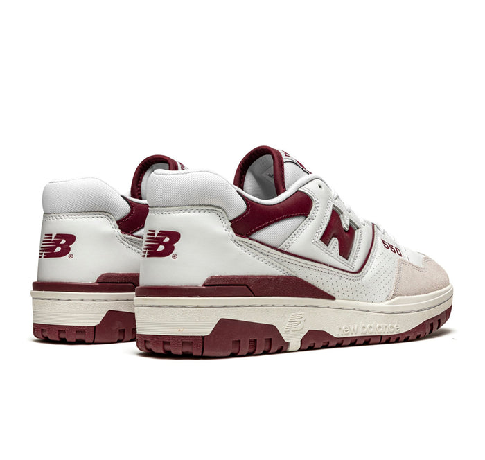 New Balance 550 "Sea Salt Burgundy"