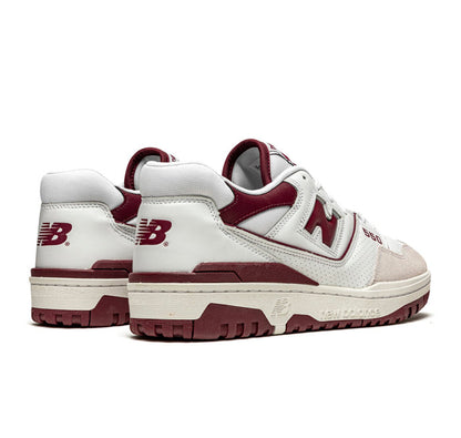 New Balance 550 "Sea Salt Burgundy"