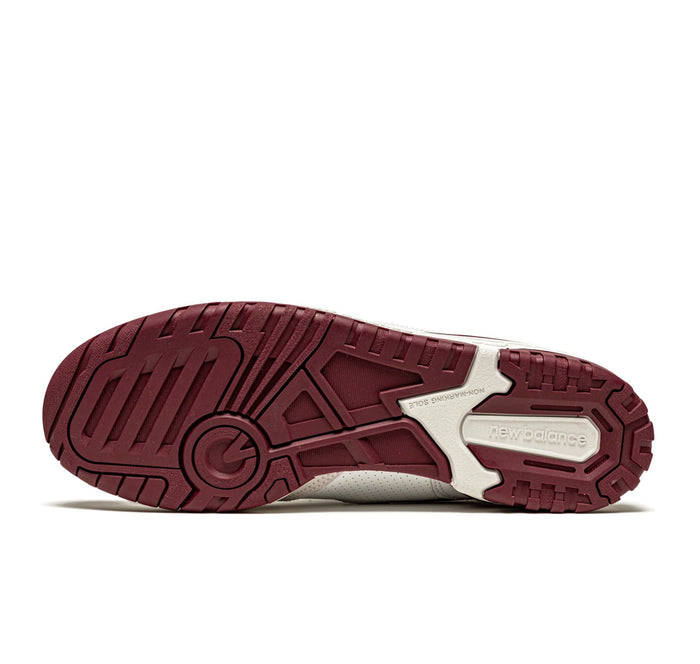 New Balance 550 "Sea Salt Burgundy"