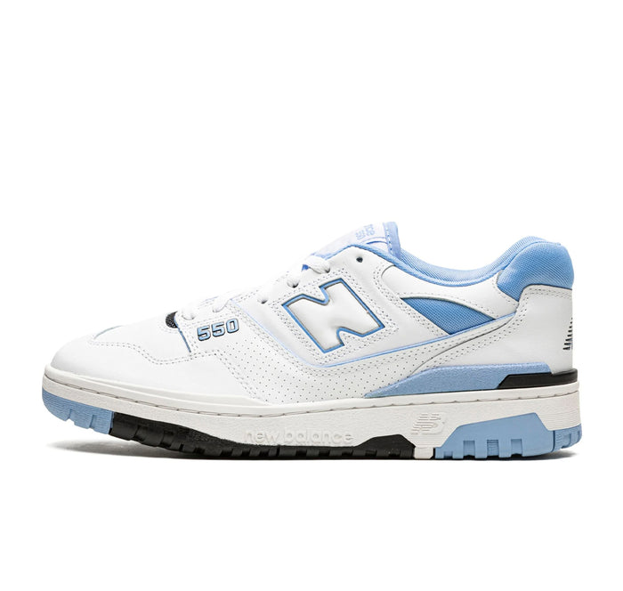 New Balance 550 "UNC White University Blue"