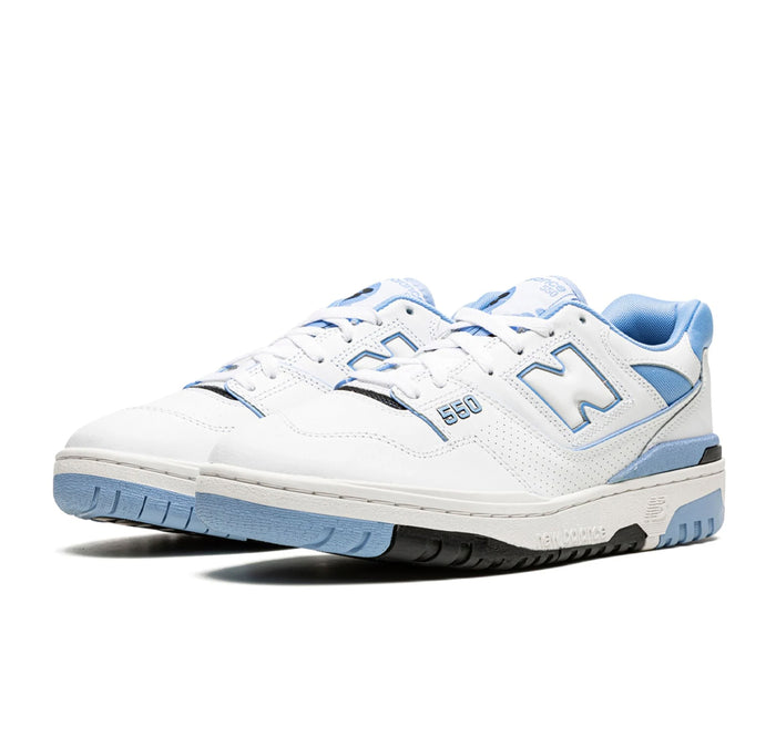 New Balance 550 "UNC White University Blue"