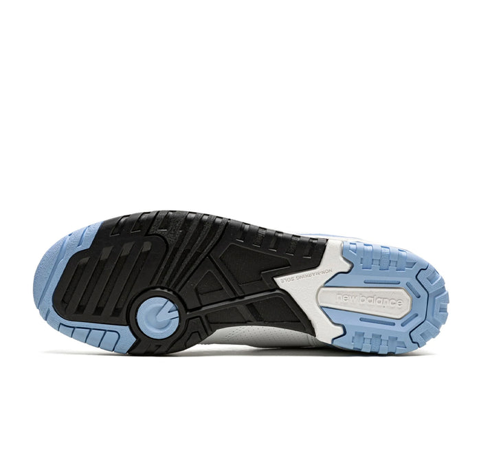 New Balance 550 "UNC White University Blue"
