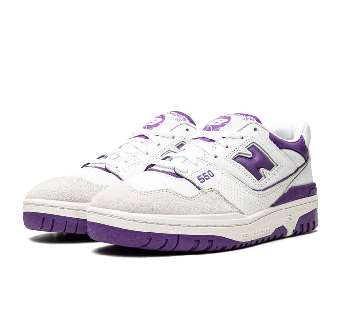 New Balance 550 "White Purple"