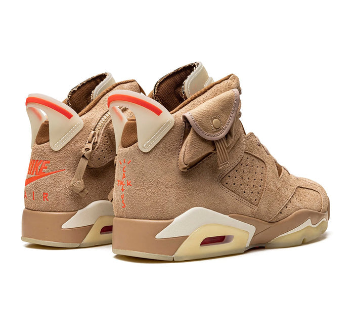 Jordan 6 Retro Travis Scott British Khaki