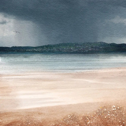 Rain over Fife