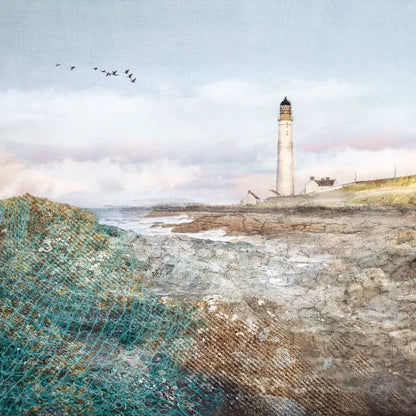 Scurdie Ness Lighthouse