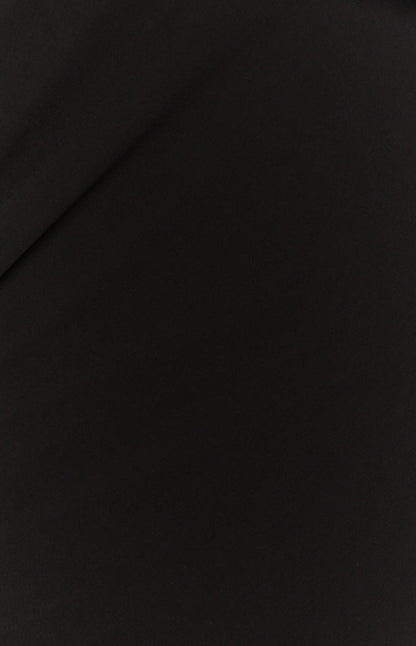 Jacqulin Black Maxi Skirt