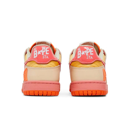 A Bathing Ape Bape SK8 Sta Orange