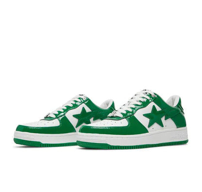 A Bathing Ape Bape Sta Low Green