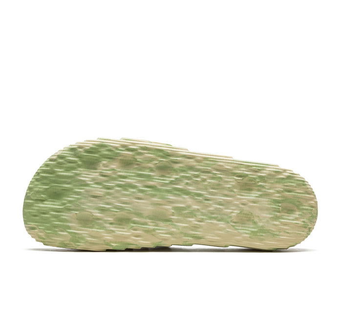 Adidas Adilette 22 Slides "Magic Lime St Desert Sand"