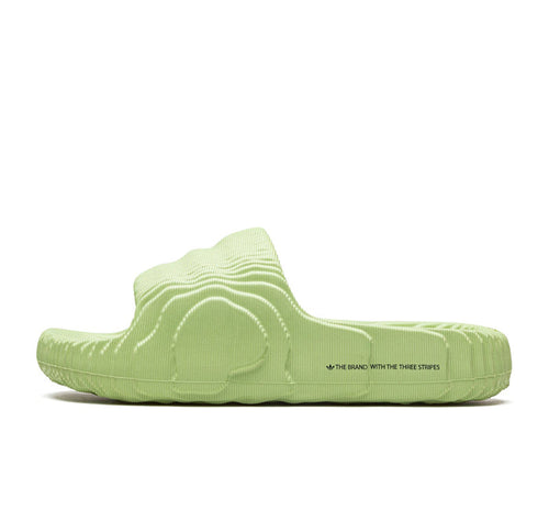 Adidas Adilette 22 Slides "Magic Lime"