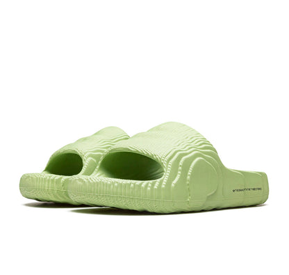Adidas Adilette 22 Slides "Magic Lime"