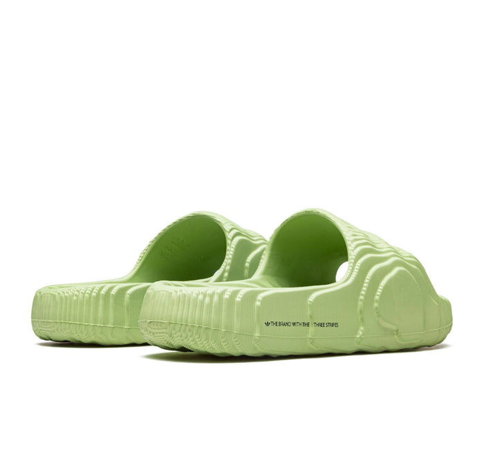 Adidas Adilette 22 Slides "Magic Lime"
