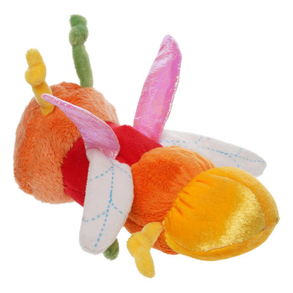 Della Dragonfly Finger Puppet with Sound