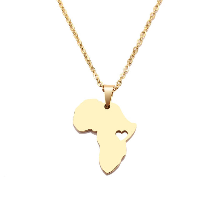 Africa Love Necklace