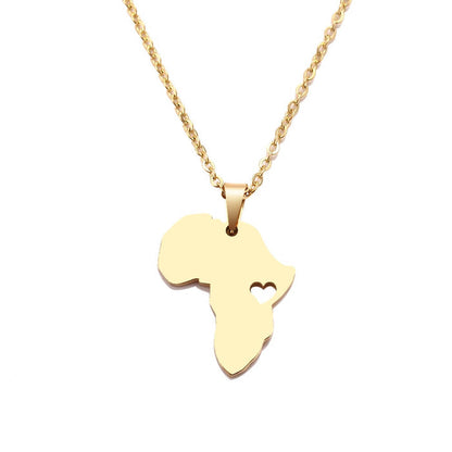 Africa Love Necklace