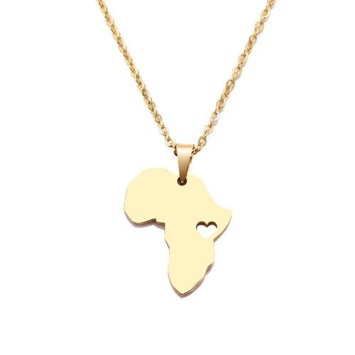 Africa Love Necklace
