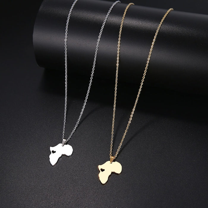 Africa Love Necklace