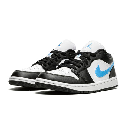 Air Jordan 1 Low "Black University Blue White"