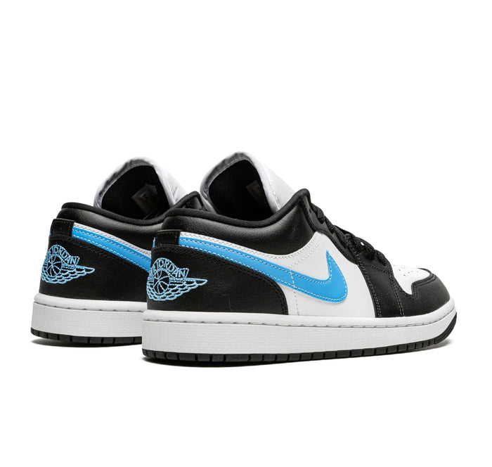 Air Jordan 1 Low "Black University Blue White"