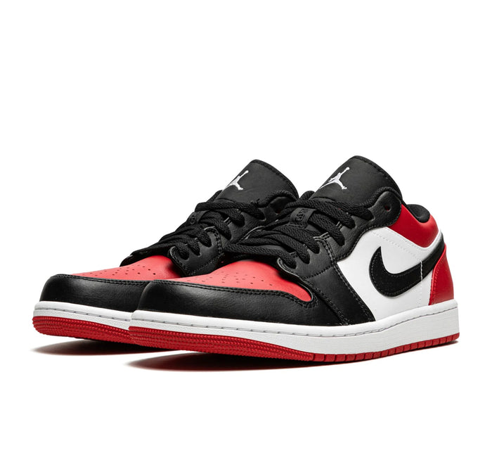 Air Jordan 1 Low "Bred Toe"