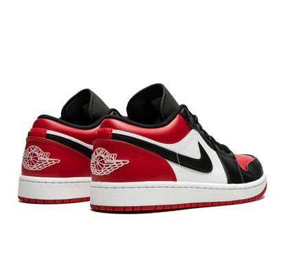 Air Jordan 1 Low "Bred Toe"