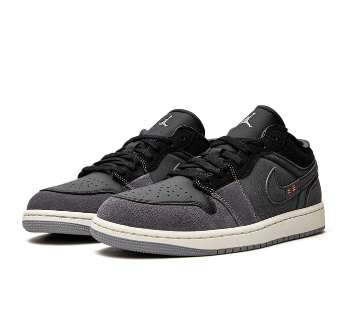 Air Jordan 1 Low Craft "Inside Out Black"