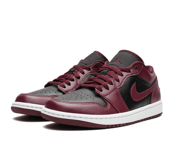 Air Jordan 1 Low "Dark Beetroot Black"