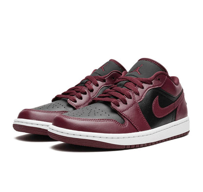 Air Jordan 1 Low "Dark Beetroot Black"