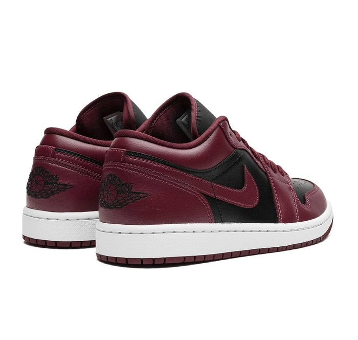 Air Jordan 1 Low "Dark Beetroot Black"
