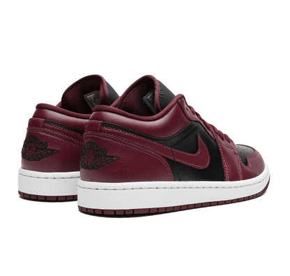 Air Jordan 1 Low "Dark Beetroot Black"