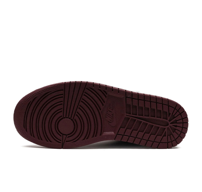Air Jordan 1 Low "Dark Beetroot Black"