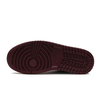 Air Jordan 1 Low "Dark Beetroot Black"