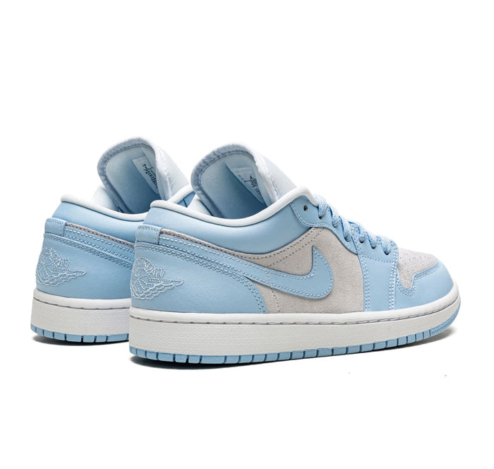 Air Jordan 1 Low "Football Grey Aluminum"