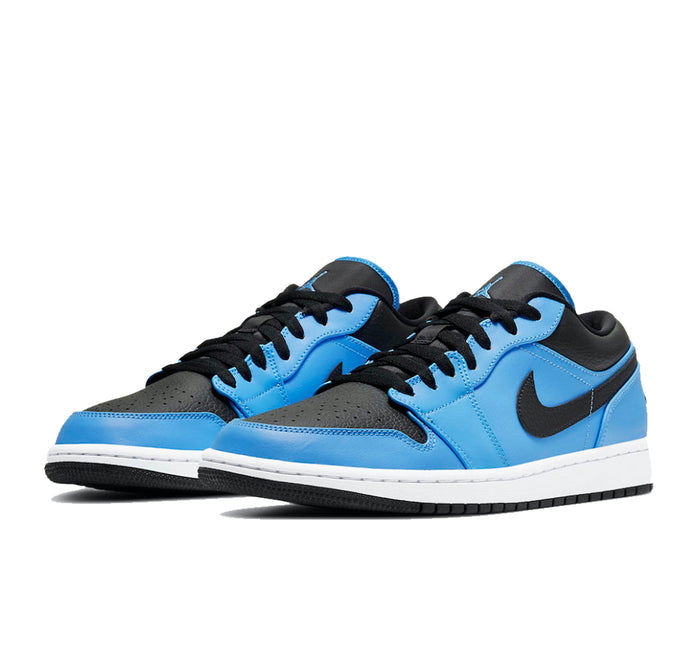 Air Jordan 1 Low "University Blue Black"
