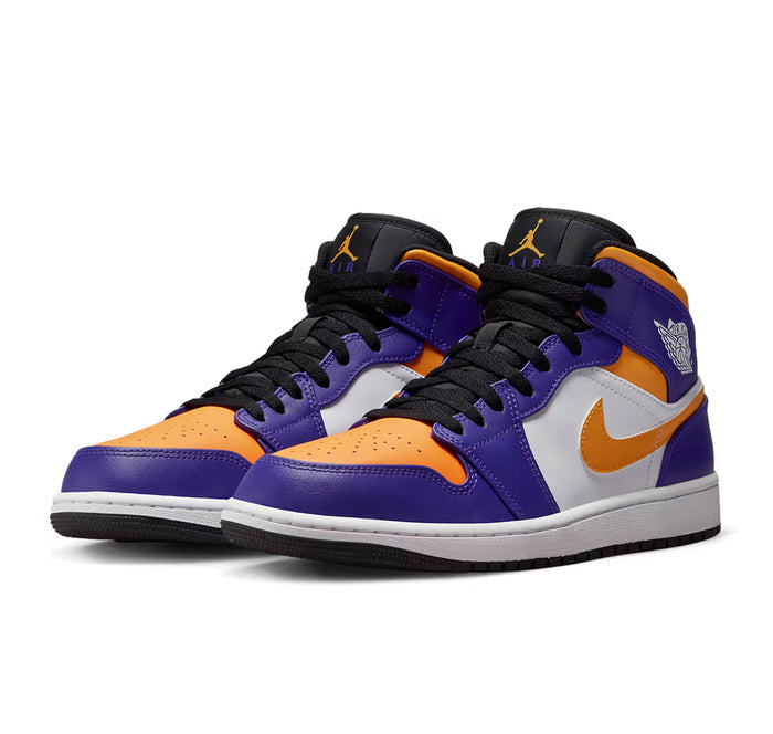 Air Jordan 1 Mid "Lakers"