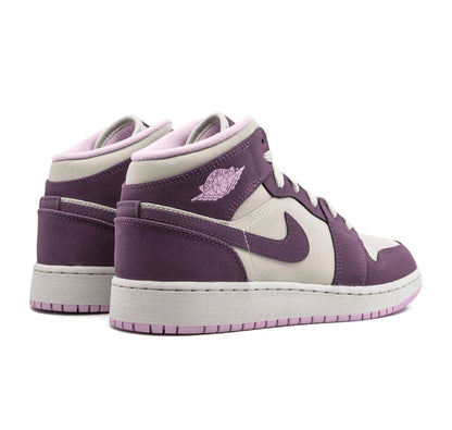 Air Jordan 1 Mid "Pro Purple Desert Sand"