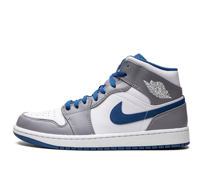 Air Jordan 1 Mid "True Blue"